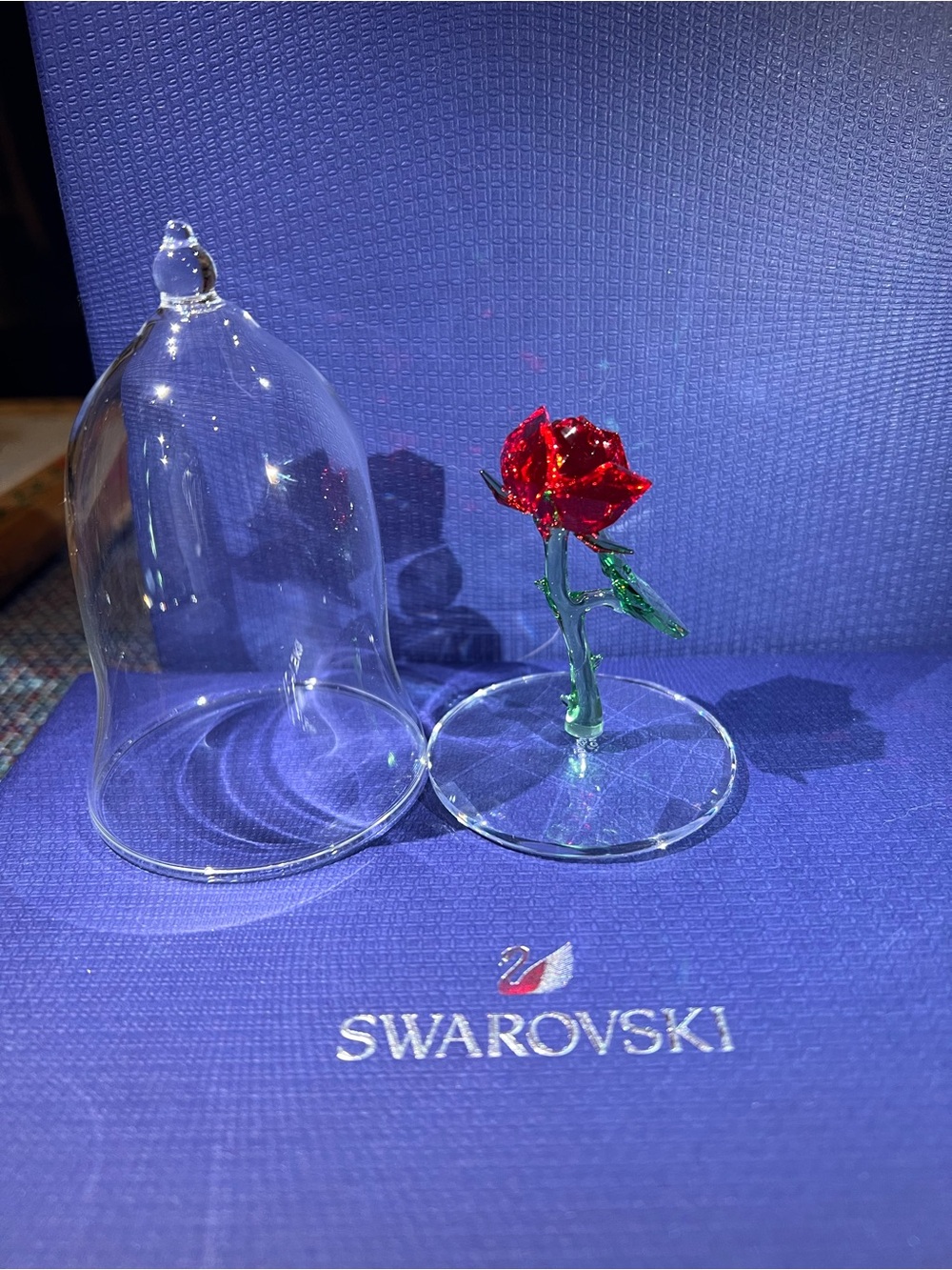 Swarovski Rose